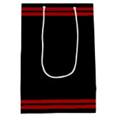 50s Retro Diner Blank Sign Medium Cadeauzakje (Achterkant)