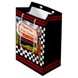 50s Retro Diner Hartelijk dank Medium Cadeauzakje