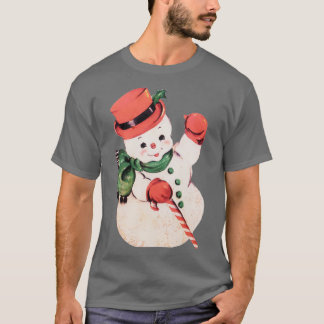  50s Snowman T-shirt
