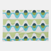 50s Style Retro Thee Handdoek Set (3) (Horizontaal)