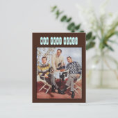 50's trui jongens briefkaart (Staand voorkant)