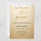 50ste gouden Jubileum Kaart (Voorkant)