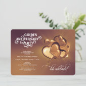 50ste Gouden Jubileumfeest (Versie 3) Aankondiging (Staand voorkant)