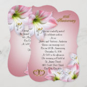 50ste huwelijksjubileum hernieuwing van geloften r kaart (Voorkant / Achterkant)