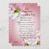 50ste huwelijksjubileum hernieuwing van huwelijksg kaart (Voorkant / Achterkant)