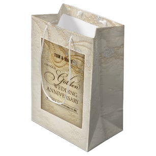 , 50ste Jubilea parels Medium Cadeauzakje