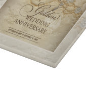 , 50ste Jubilea parels Snijplank (Hoek)