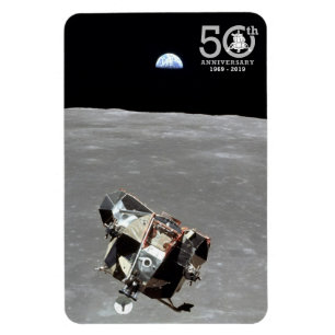 50ste Jubileum, Apollo 11 Mission Moon Landing: Magneet