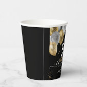 50ste Jubileum ballonnen Papieren Bekers (Rechts)