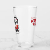 50ste Jubileum bierglas Glas (Links)