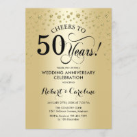 50ste Jubileum - Gold Black