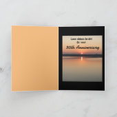 50ste Jubileum Irish Blessing Love Shines Kaart (Binnen)