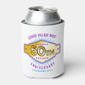 50ste Jubileum kan Cozy Blikjeskoeler (Blikje Voorkant)