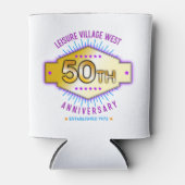 50ste Jubileum kan Cozy Blikjeskoeler (Voorkant)