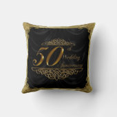 50ste Jubileum Sierkussen bruiloft (Achterkant)