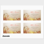 50ste Jubileum van het godsdienstberoep, Nun Rechthoekige Sticker (Vel)