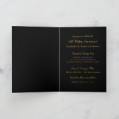 50ste Jubileum van het huwelijk Uitnodiging (Binnen)