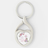 50ste Jubileum van het religieuze leven katholieke Sleutelhanger (Voorkant)