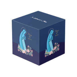 50ste Jubileum van het religieuze leven Nun roze v Kubus