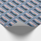 50ste Jubileum van Orde gefeliciteerd Cadeaupapier (Hoek)