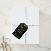 50ste Jubileum voor bruiloft Cadeaulabel (Met Touw)