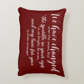 50ste trouwdag  accent kussen (Achterkant (Verticaal))