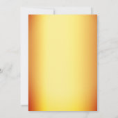 50ste trouwdag gouden metalen boeg kaart (Achterkant)