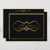 50ste trouwdag kaart (Voorkant / Achterkant)