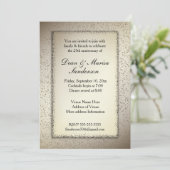 50ste trouwdag  kaart (Staand voorkant)