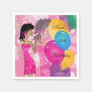 50ste verjaardag Bash Party Servet