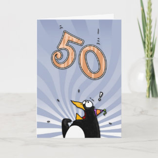 50ste Verjaardag - de Kaart van de Verrassing van