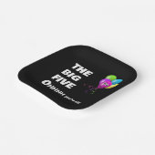 50ste verjaardag Humor Papieren Bordje (Gebogen)