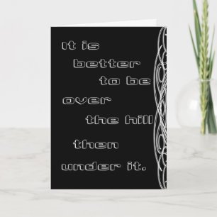 50ste verjaardag kaart