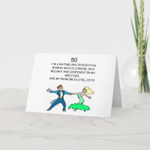 50ste verjaardag kaart