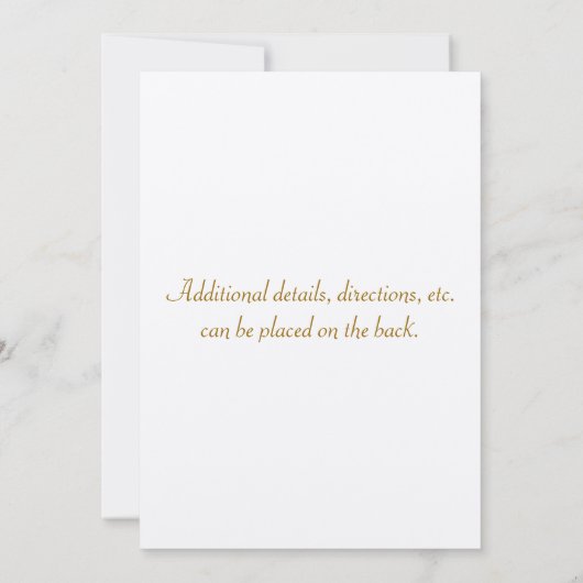 50ste verjaardag kaart (Achterkant)