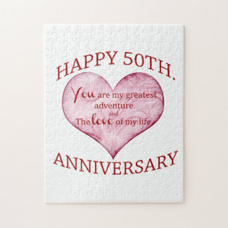 50ste. Verjaardag Legpuzzel