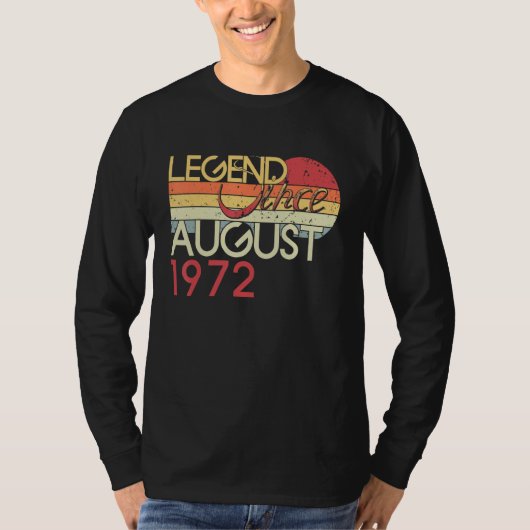 50ste verjaardag mijn 50 jaar oude legende sinds a t-shirt (Voorkant)