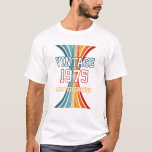 50ste verjaardag t-shirt