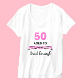 50ste verjaardagscadeaus voor vrouwen T-Shirt