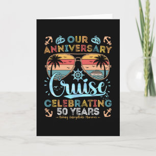 50ste verjaardagscruise ter viering van 50 jaar sa kaart