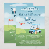 50ste verjaardagsfeestje Mannen Kaart (Voorkant / Achterkant)