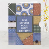 50ste verjaardagskaart kaart (Gele Bloem)