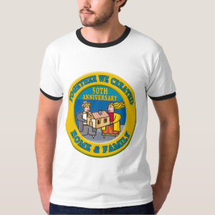 50ste weddenschap Jubileum Gifts T-shirt