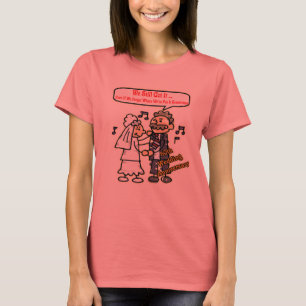 50ste weddenschap Jubileum Gifts T-shirt