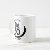 50th Anniversary 1976-2026 Mug in Black (Devant gauche)