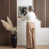 50th Anniversary Infinity Love Photo Collage Gift  Poster