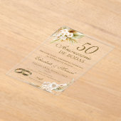 50th Anniversary invitation (Poser)