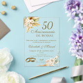 50th Anniversary invitation (Insitu (Mariage))