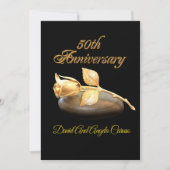 50th Anniversary vow renewal Invitation Kaart (Voorkant)