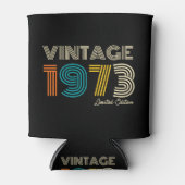 50th Birthday  1973 Limited Edition Blikjeskoeler (Voorkant)